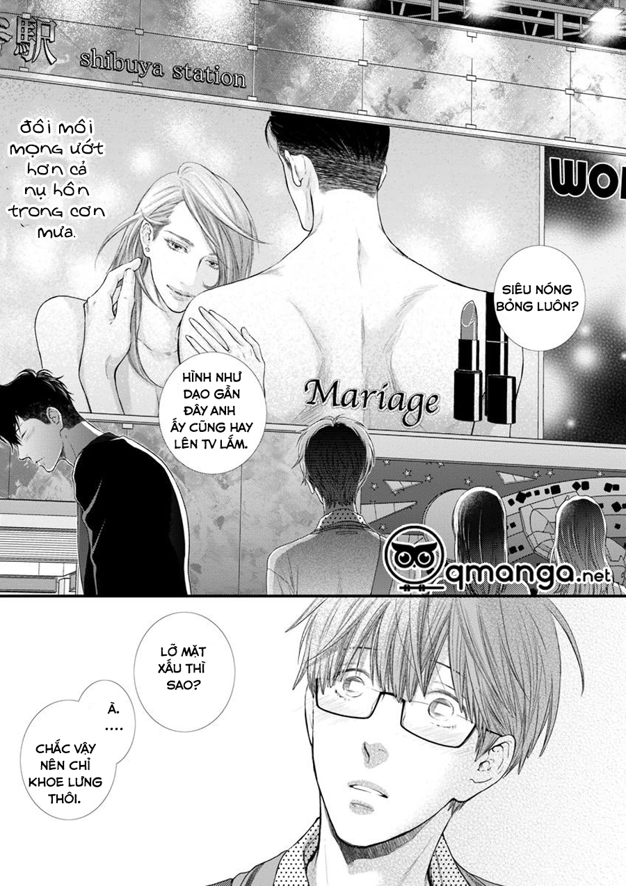 Hidoku Shinaide Vol 6 (Hãy Nhẹ Nhàng Với Em) Chapter 1 - Trang 19