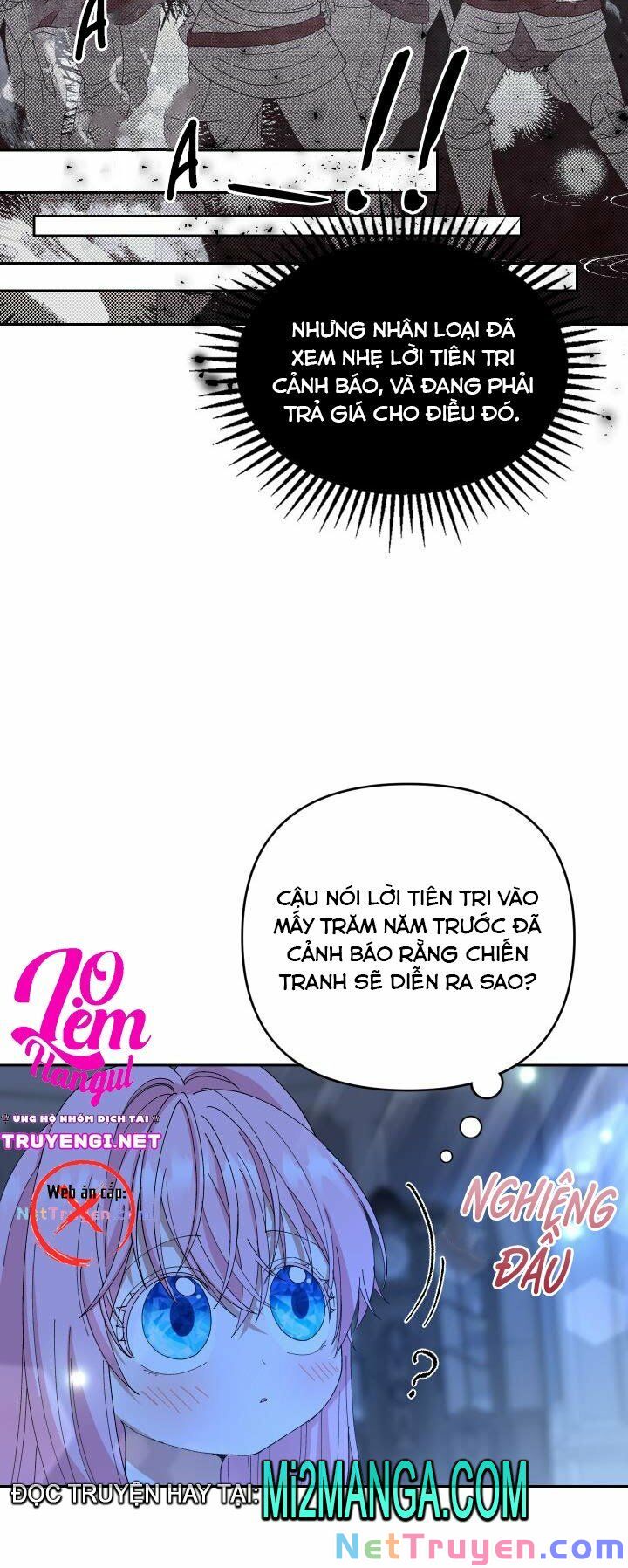 Hoàng Hậu Bé Bỏng Chapter 23.1 - Trang 22