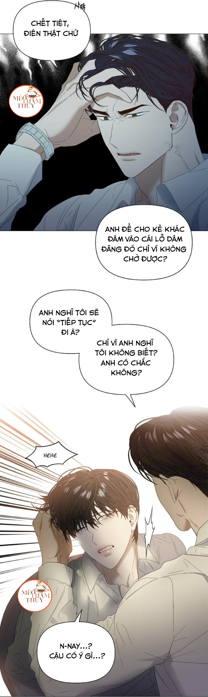 Hội Chứng Chapter 26 - Trang 24