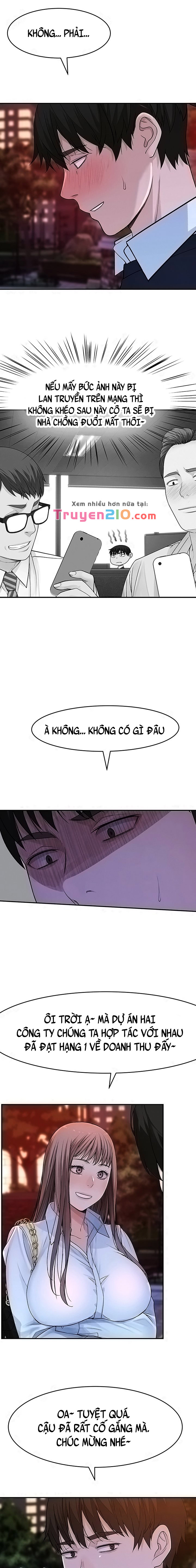 Giữa Hai Ta Chapter 45 - Trang 10