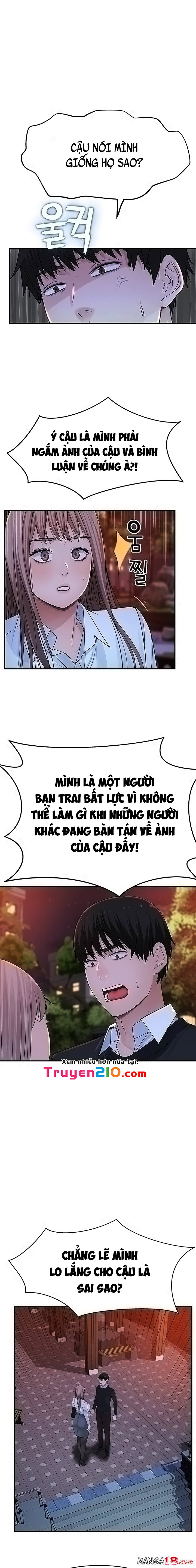 Giữa Hai Ta Chapter 45 - Trang 15