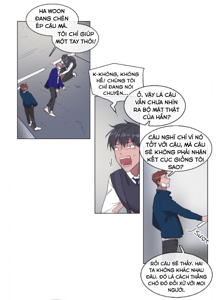 Kí Ức Giả Dối Chapter 8 - Trang 1