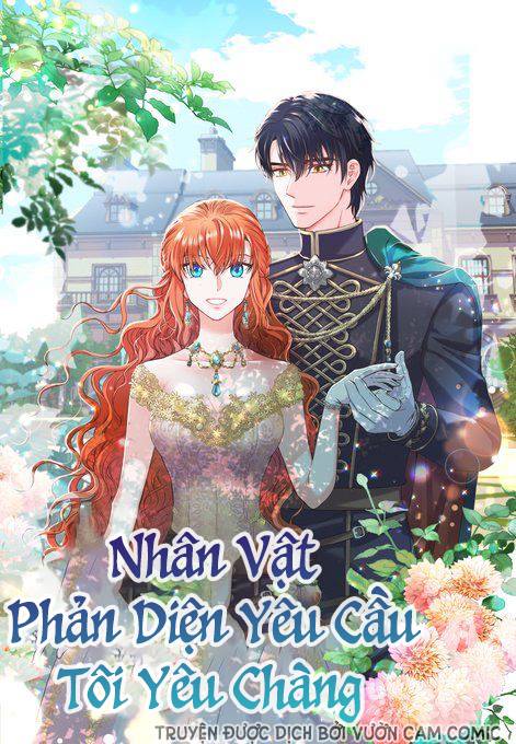 Nhân Vật Phản DIện Yêu Cầu Tôi Yêu Chàng Chapter 17 - Trang 1