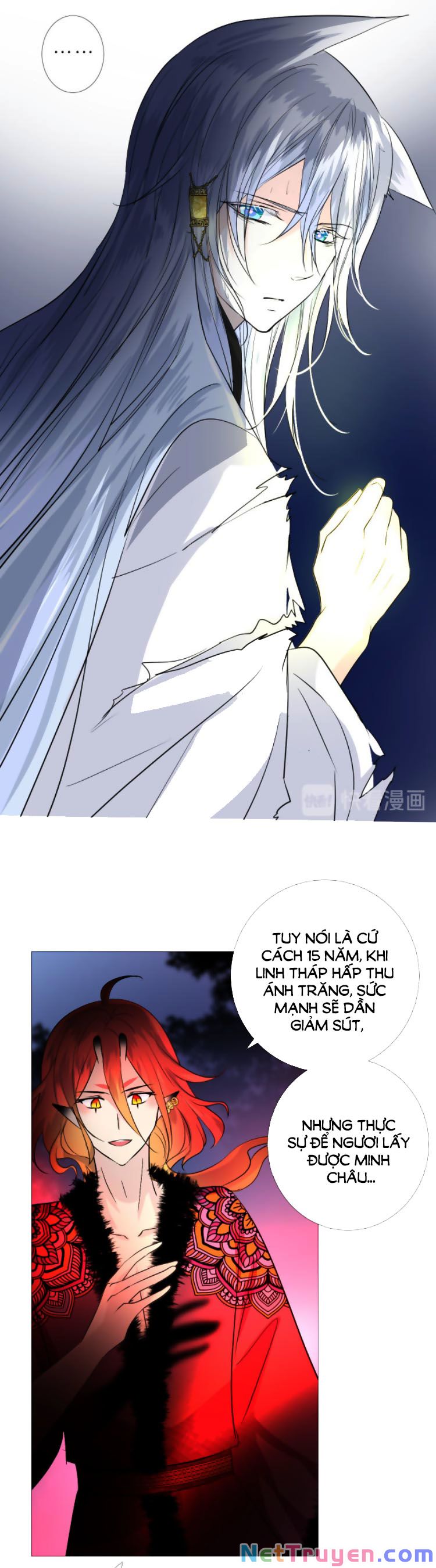 Sao Lại Là Yêu? Chapter 36 - Trang 3