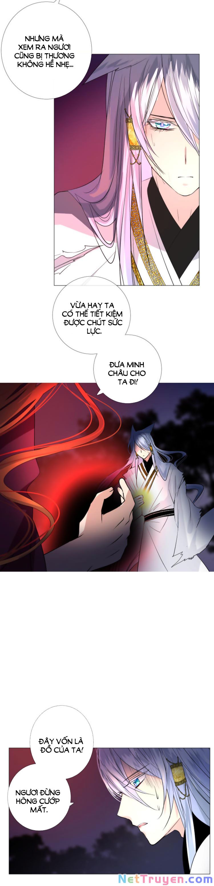 Sao Lại Là Yêu? Chapter 36 - Trang 4