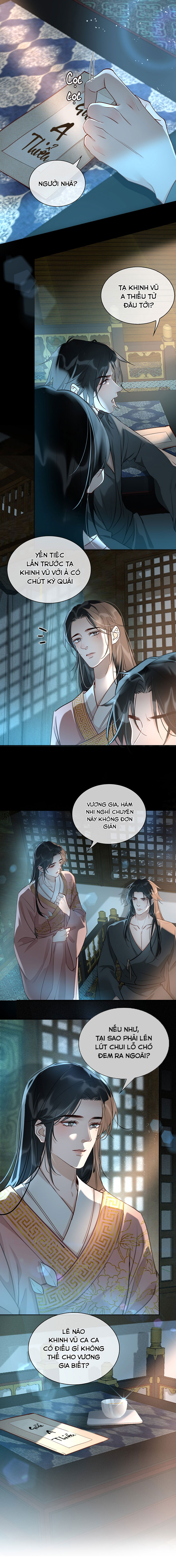 Tế Vũ Bất Tri Quy Chapter 12 - Trang 5