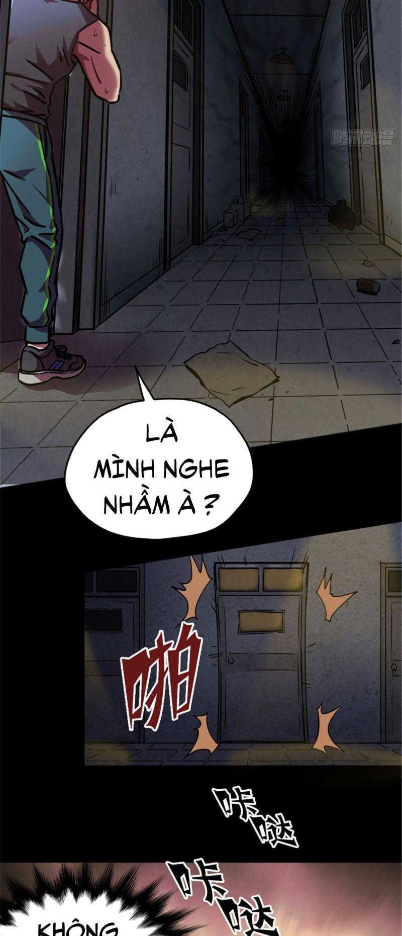 Toàn Cầu Sụp Đổ Chapter 1 - Trang 6