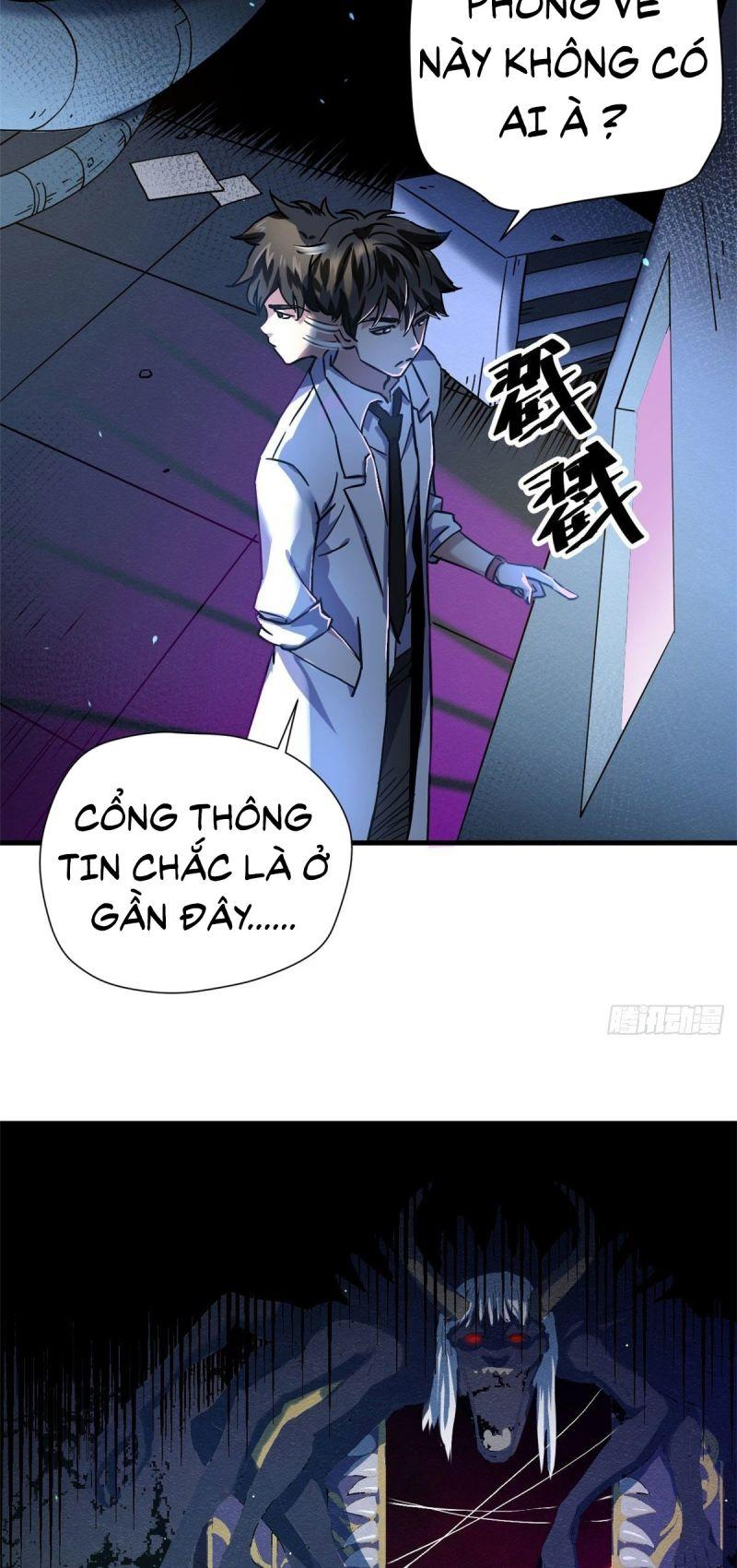 Toàn Cầu Sụp Đổ Chapter 2 - Trang 17