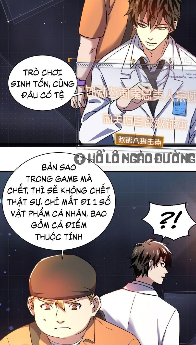 Toàn Cầu Sụp Đổ Chapter 2 - Trang 3