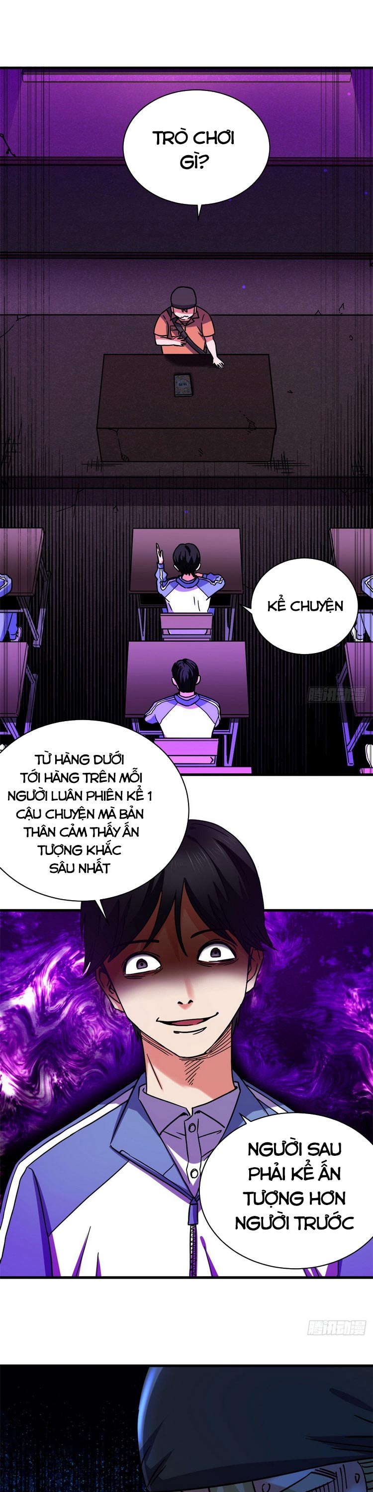 Toàn Cầu Sụp Đổ Chapter 5 - Trang 1