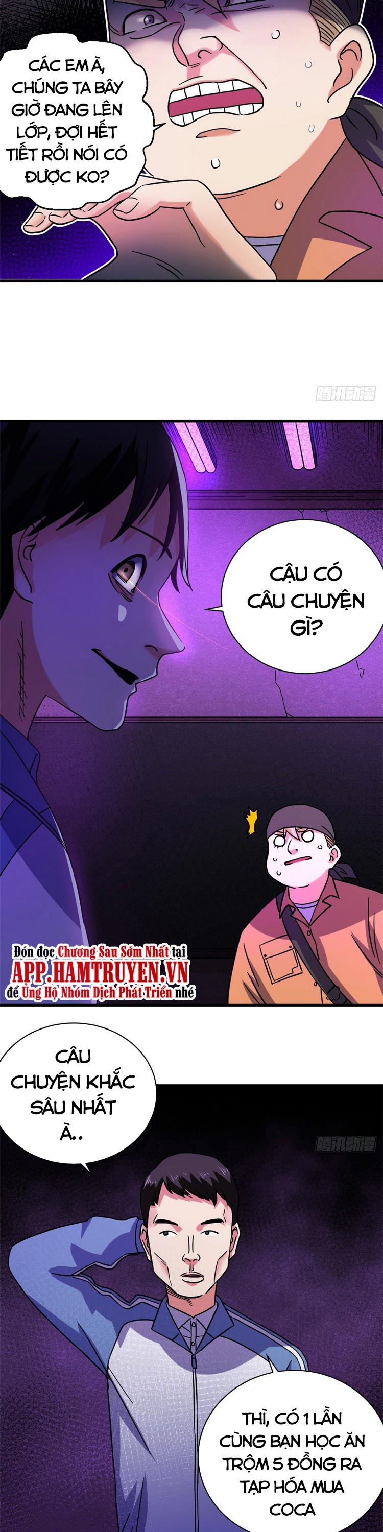 Toàn Cầu Sụp Đổ Chapter 5 - Trang 3