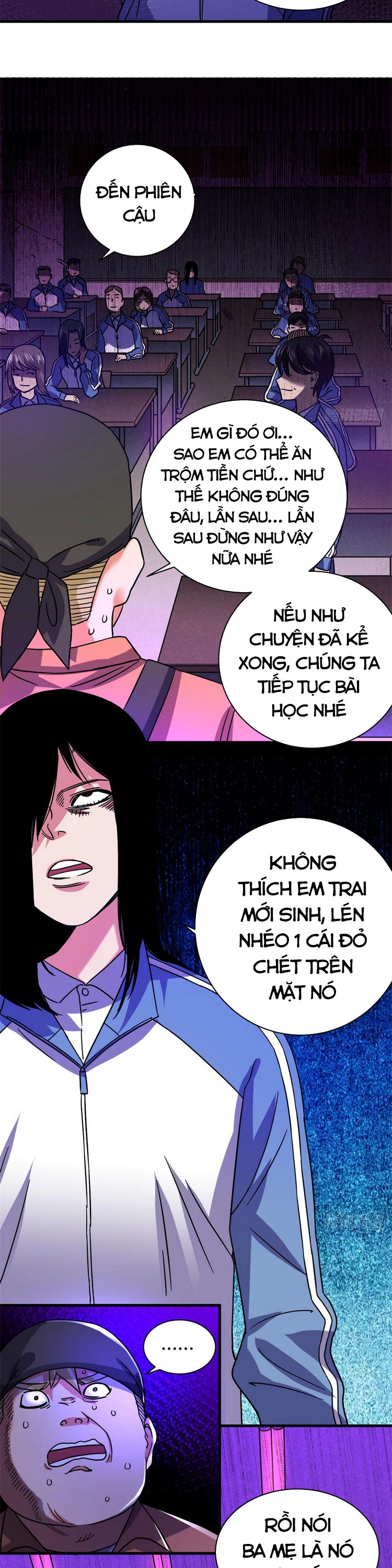 Toàn Cầu Sụp Đổ Chapter 5 - Trang 4