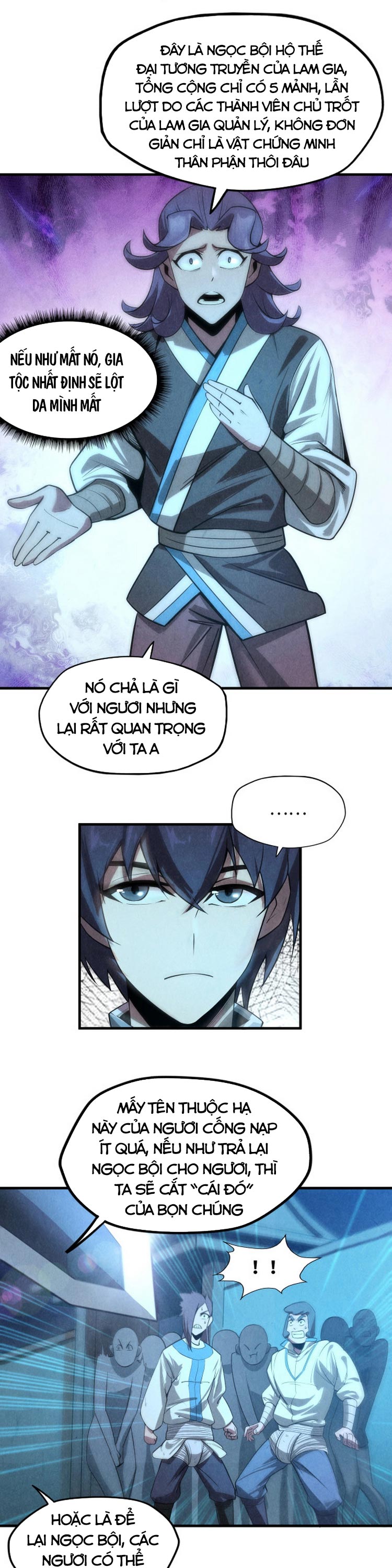 Vạn Cổ Chí Tôn Chapter 9 - Trang 7