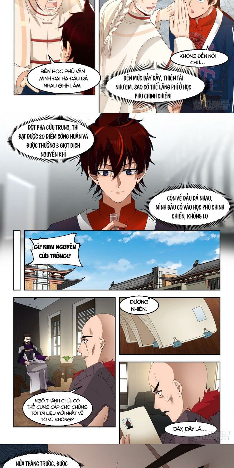 Vạn Tộc Chi Kiếp Chapter 79 - Trang 5