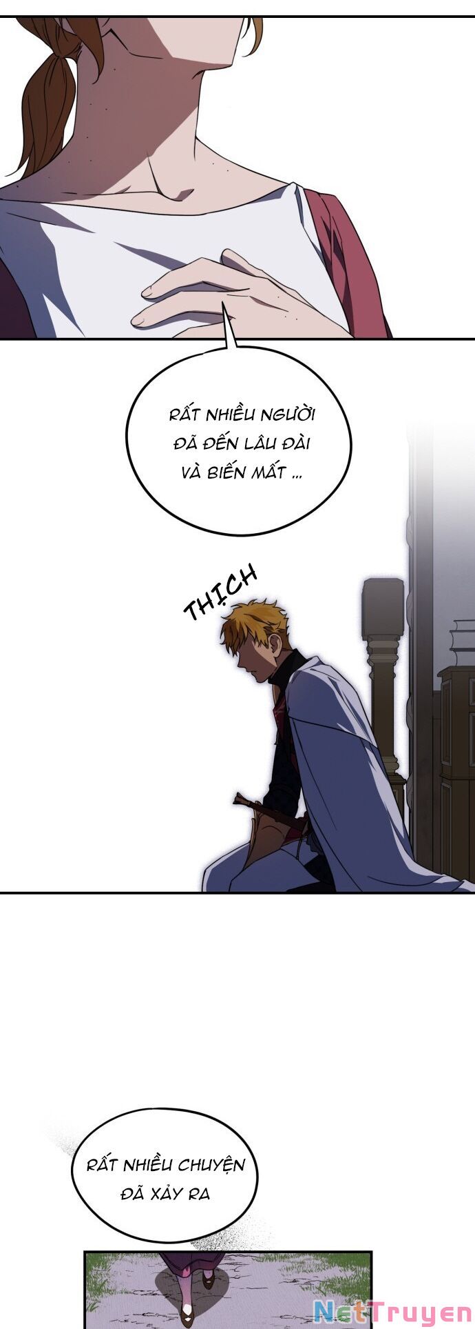 Bị Che Khuất Bởi Mặt Trời Lặn Chapter 38 - Trang 19