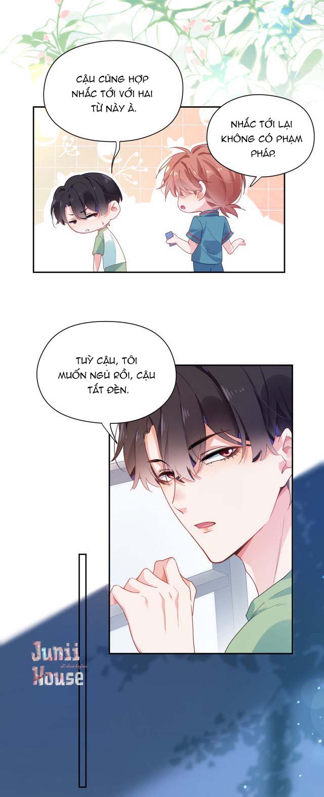 Có Bản Lĩnh Thì Cứ Hung Dữ Đi? Chapter 14 - Trang 9