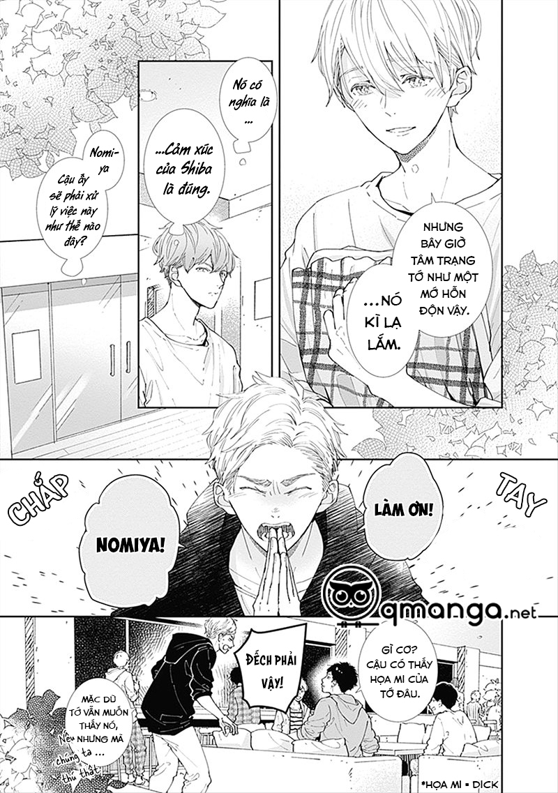 Nomi và Shiba Chapter 4 - Trang 12