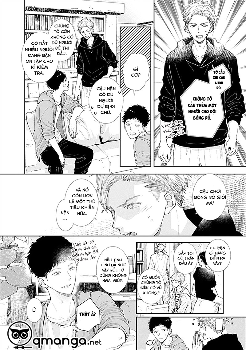 Nomi và Shiba Chapter 4 - Trang 13