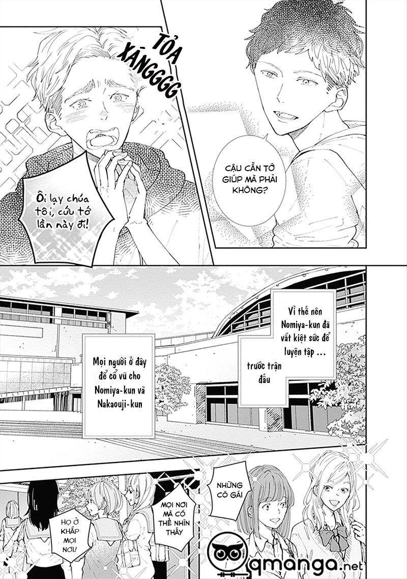 Nomi và Shiba Chapter 4 - Trang 14