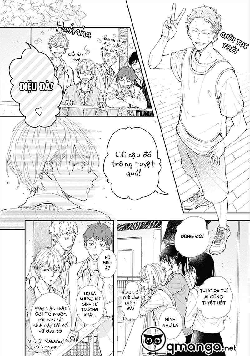 Nomi và Shiba Chapter 4 - Trang 17