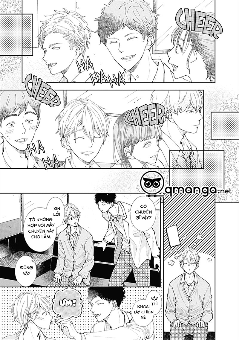 Nomi và Shiba Chapter 4 - Trang 22