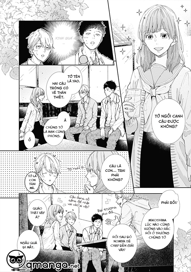 Nomi và Shiba Chapter 4 - Trang 25