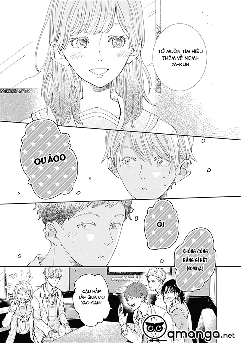 Nomi và Shiba Chapter 4 - Trang 26