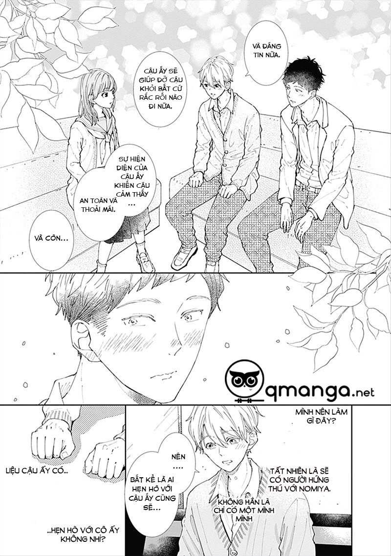 Nomi và Shiba Chapter 4 - Trang 28