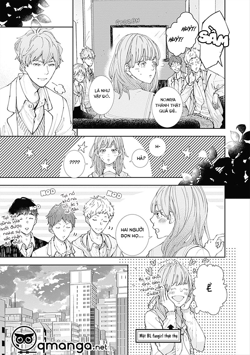 Nomi và Shiba Chapter 4 - Trang 32