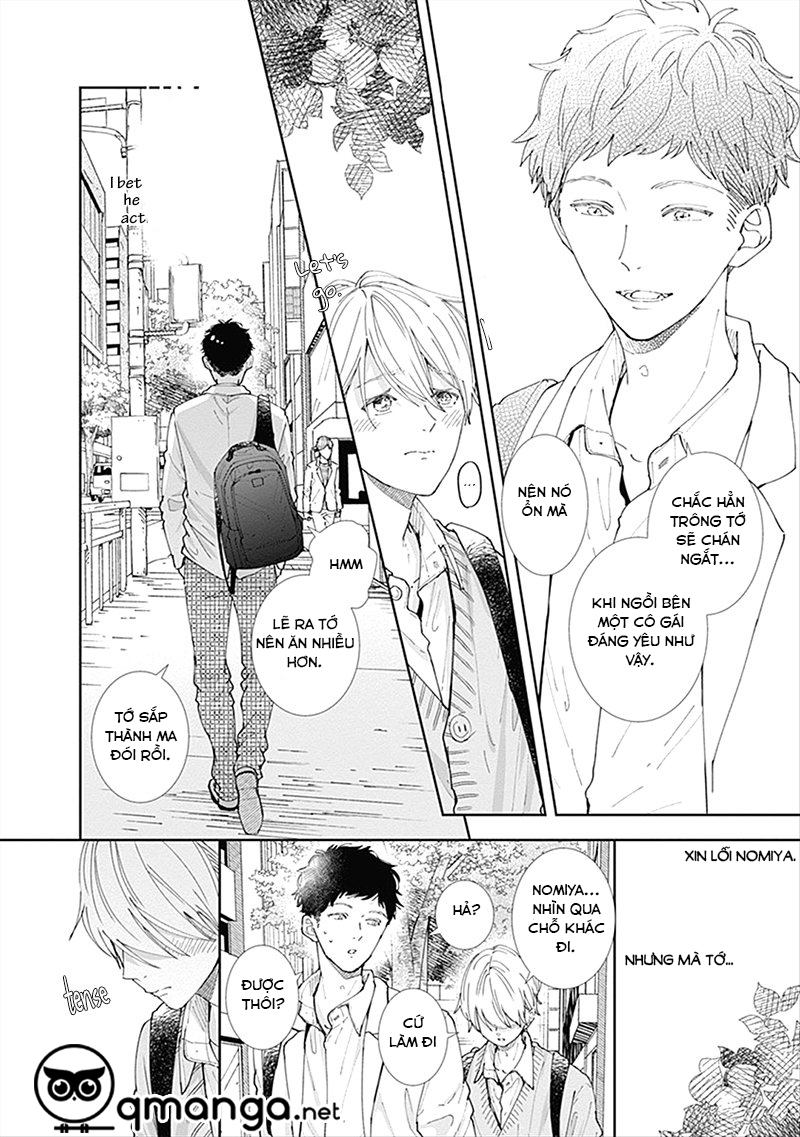 Nomi và Shiba Chapter 4 - Trang 35