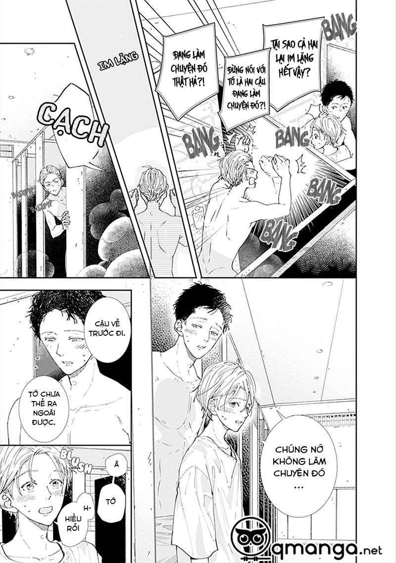 Nomi và Shiba Chapter 4 - Trang 52