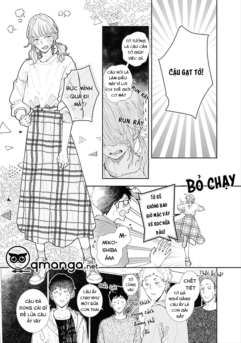 Nomi và Shiba Chapter 4 - Trang 6