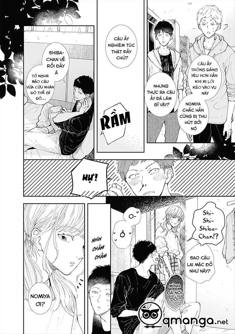 Nomi và Shiba Chapter 4 - Trang 7