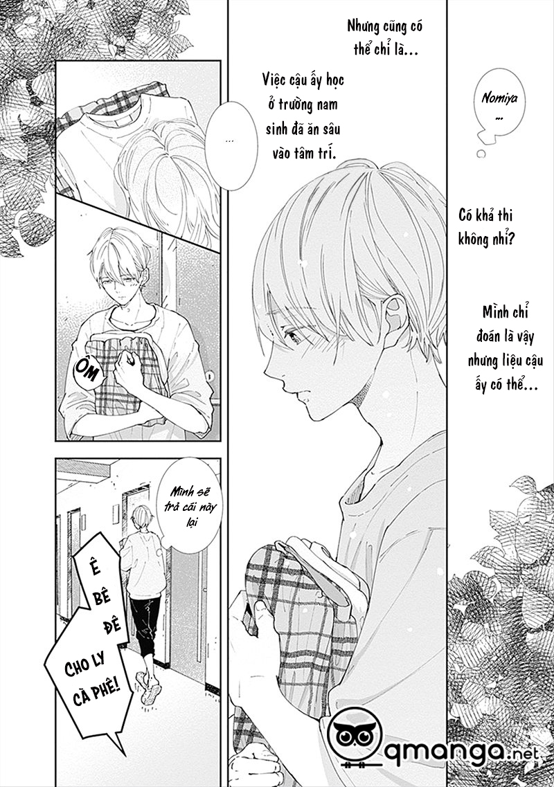 Nomi và Shiba Chapter 4 - Trang 9