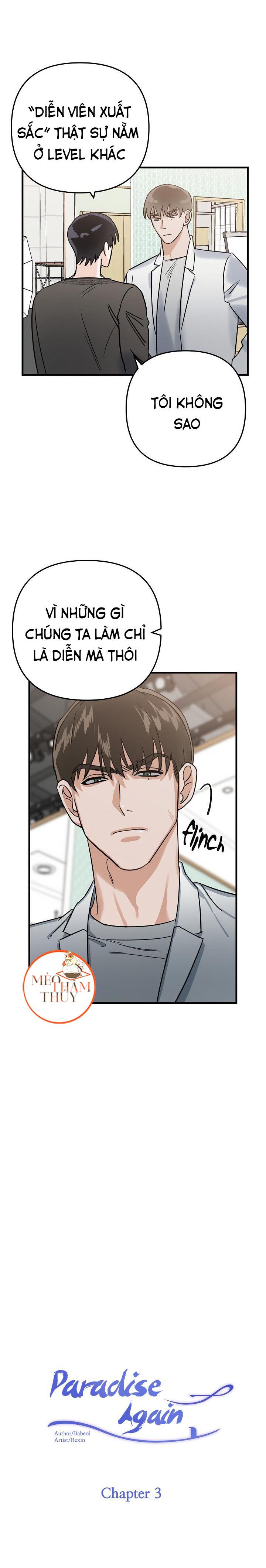 Thiên Đường Một Lần Nữa Chapter 3 - Trang 1