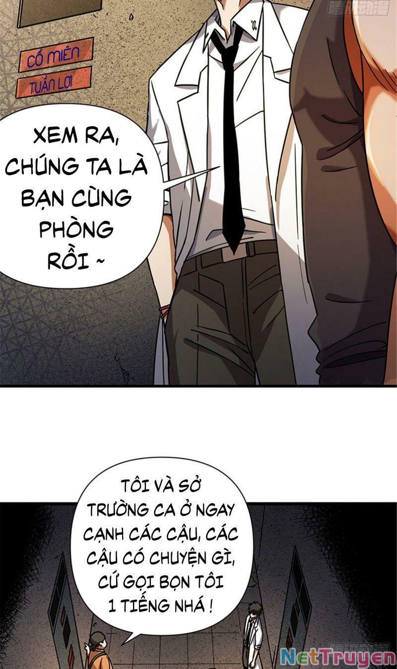 Toàn Cầu Sụp Đổ Chapter 7 - Trang 19