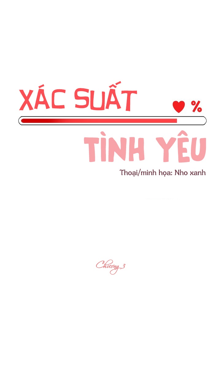 Xác Suất Tình Yêu Chapter 3 - Trang 10