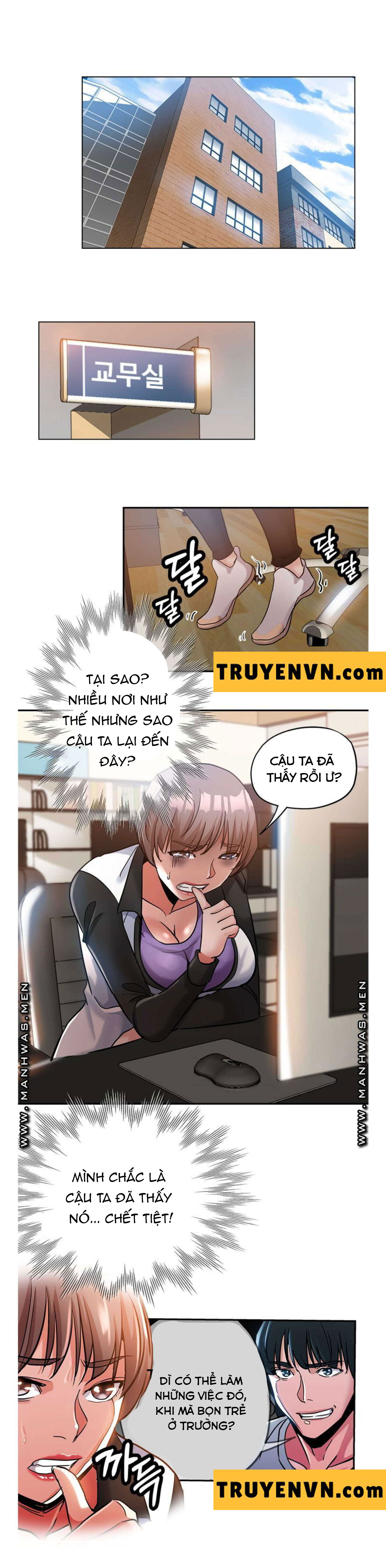 Chị Em Mẹ Kế Chapter 3 - Trang 14