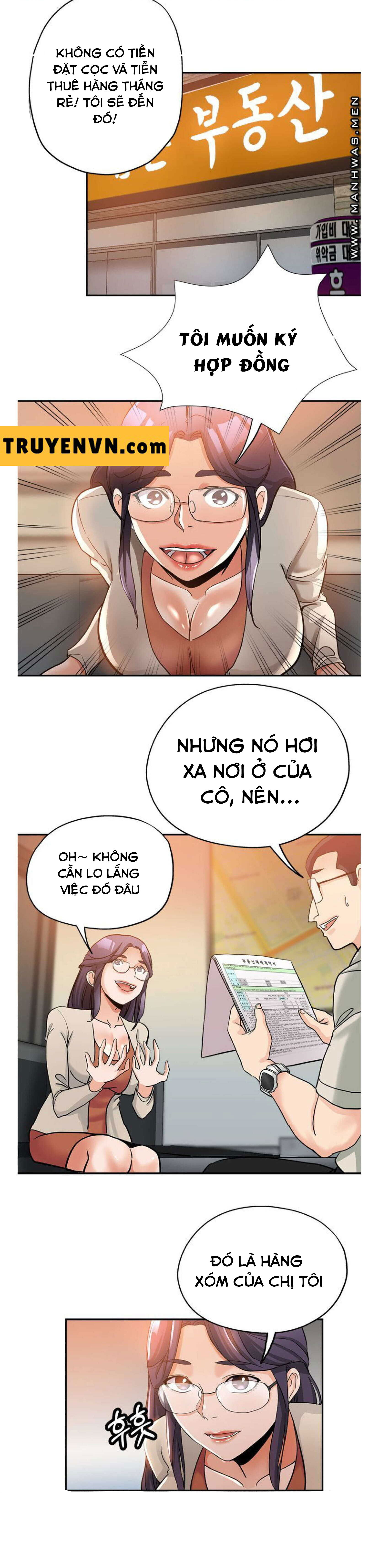 Chị Em Mẹ Kế Chapter 3 - Trang 16