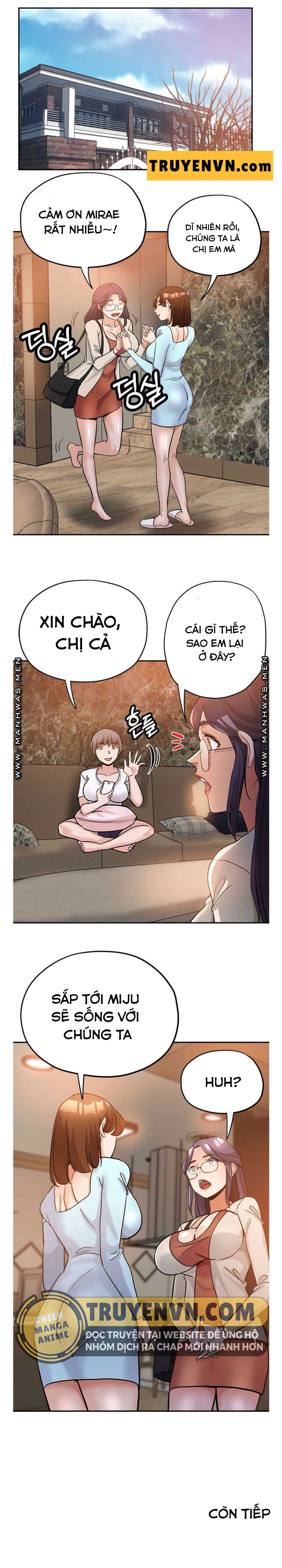 Chị Em Mẹ Kế Chapter 3 - Trang 17