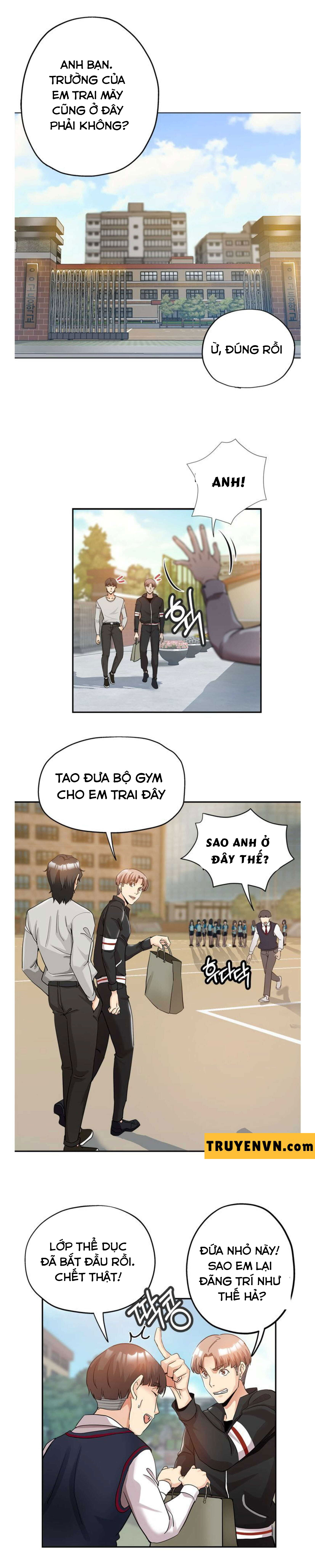 Chị Em Mẹ Kế Chapter 3 - Trang 4