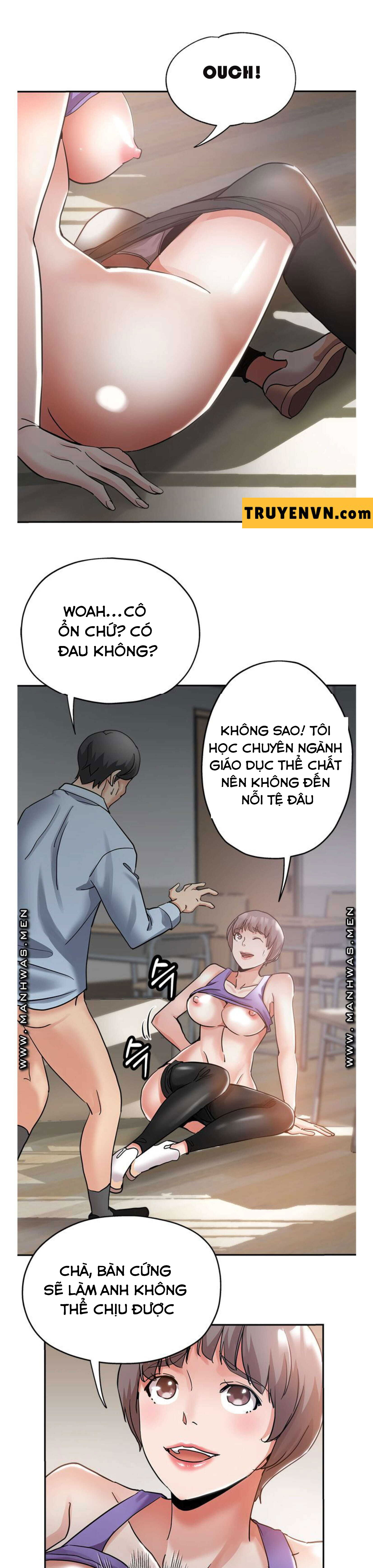 Chị Em Mẹ Kế Chapter 3 - Trang 6