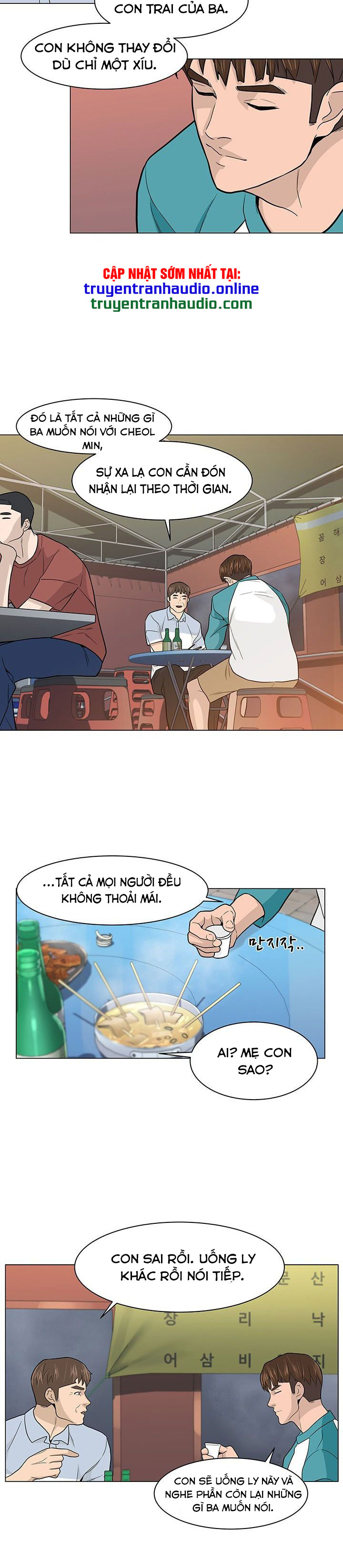 Người Trở Về Từ Cõi Chết Chapter 14 - Trang 11