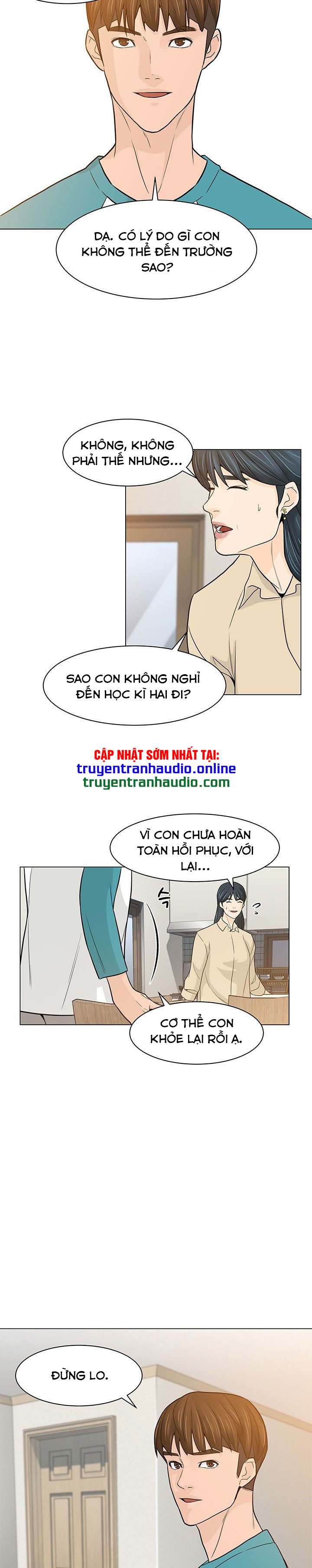 Người Trở Về Từ Cõi Chết Chapter 14 - Trang 30