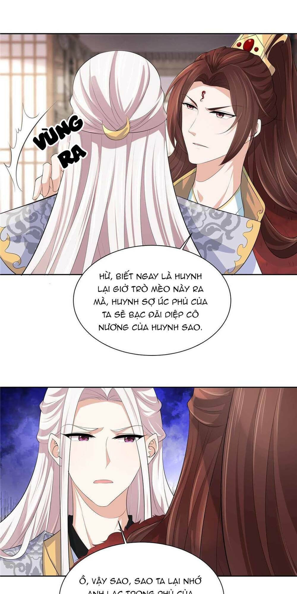 Thiếu Chủ Hung Dữ Quá Tôi Rất Thích Chapter 18 - Trang 21