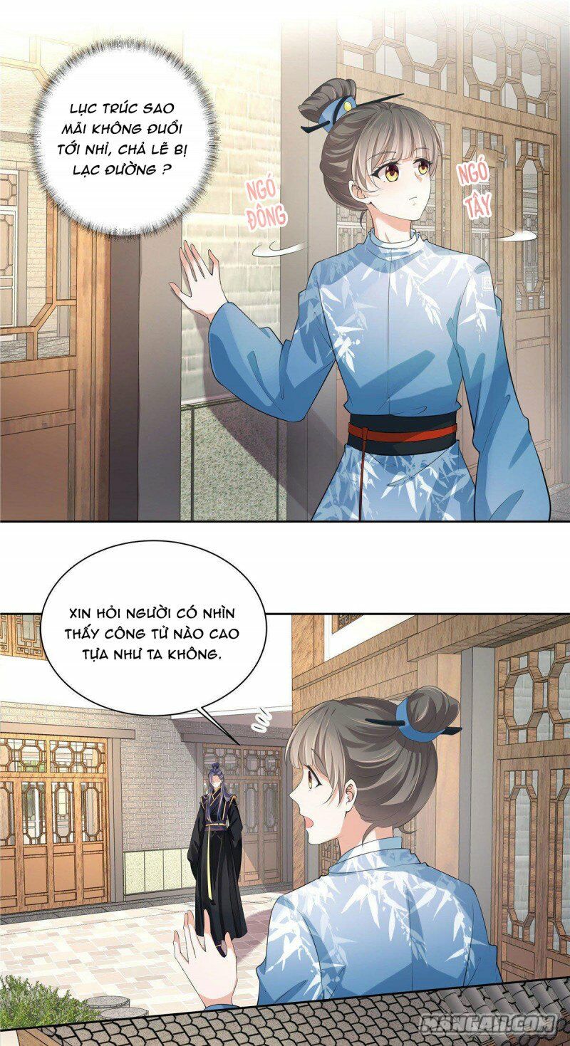 Thiếu Chủ Hung Dữ Quá Tôi Rất Thích Chapter 21 - Trang 17