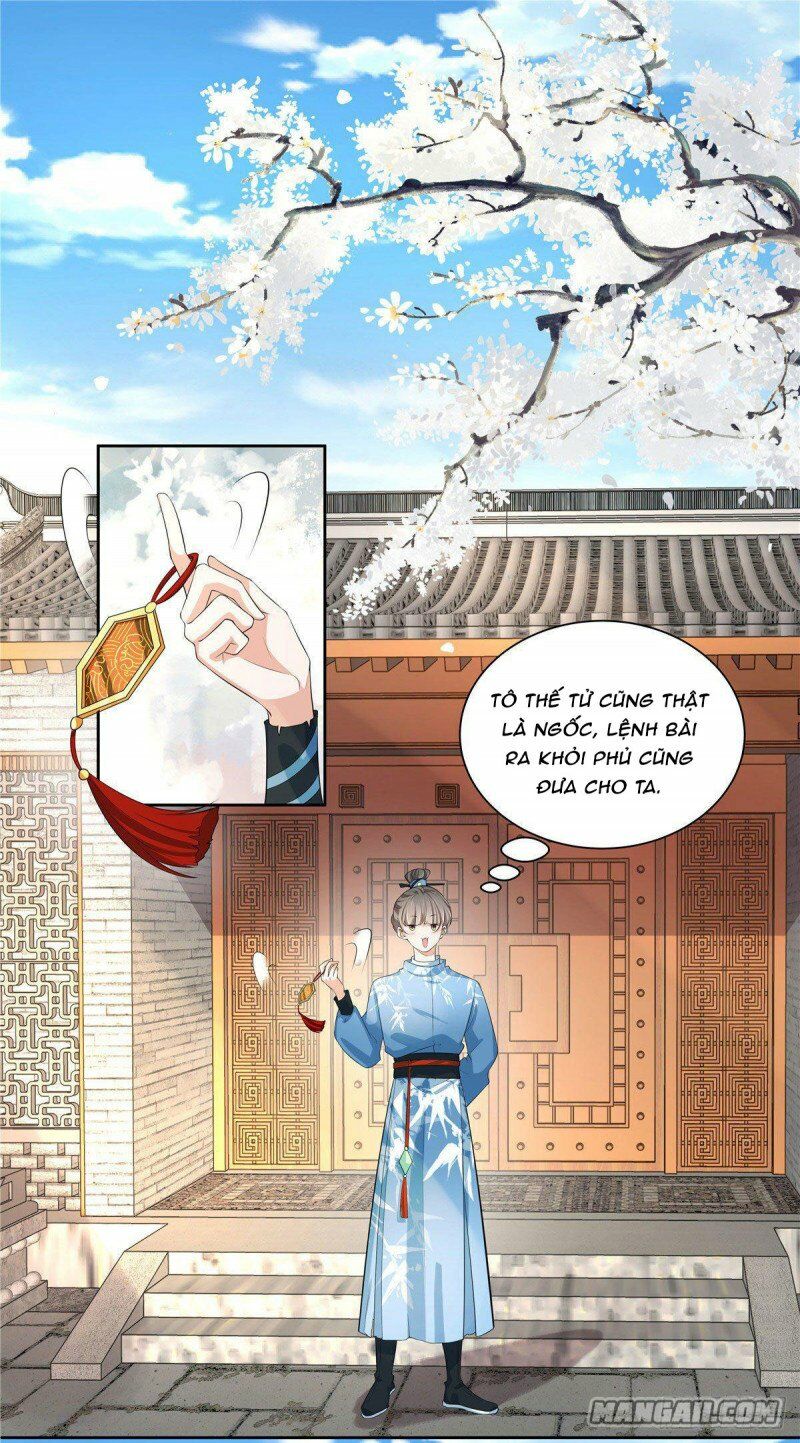 Thiếu Chủ Hung Dữ Quá Tôi Rất Thích Chapter 21 - Trang 5