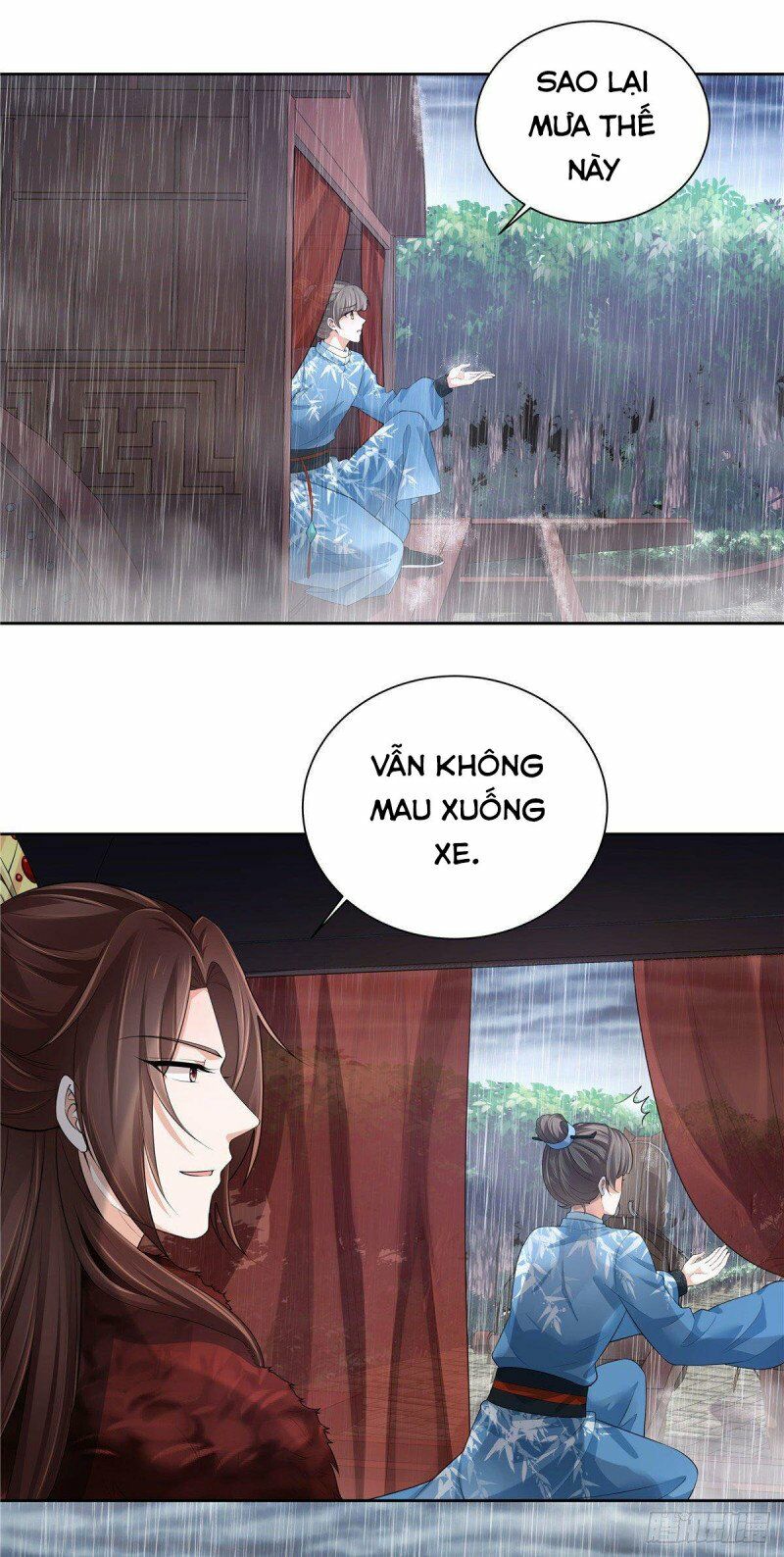 Thiếu Chủ Hung Dữ Quá Tôi Rất Thích Chapter 23 - Trang 8