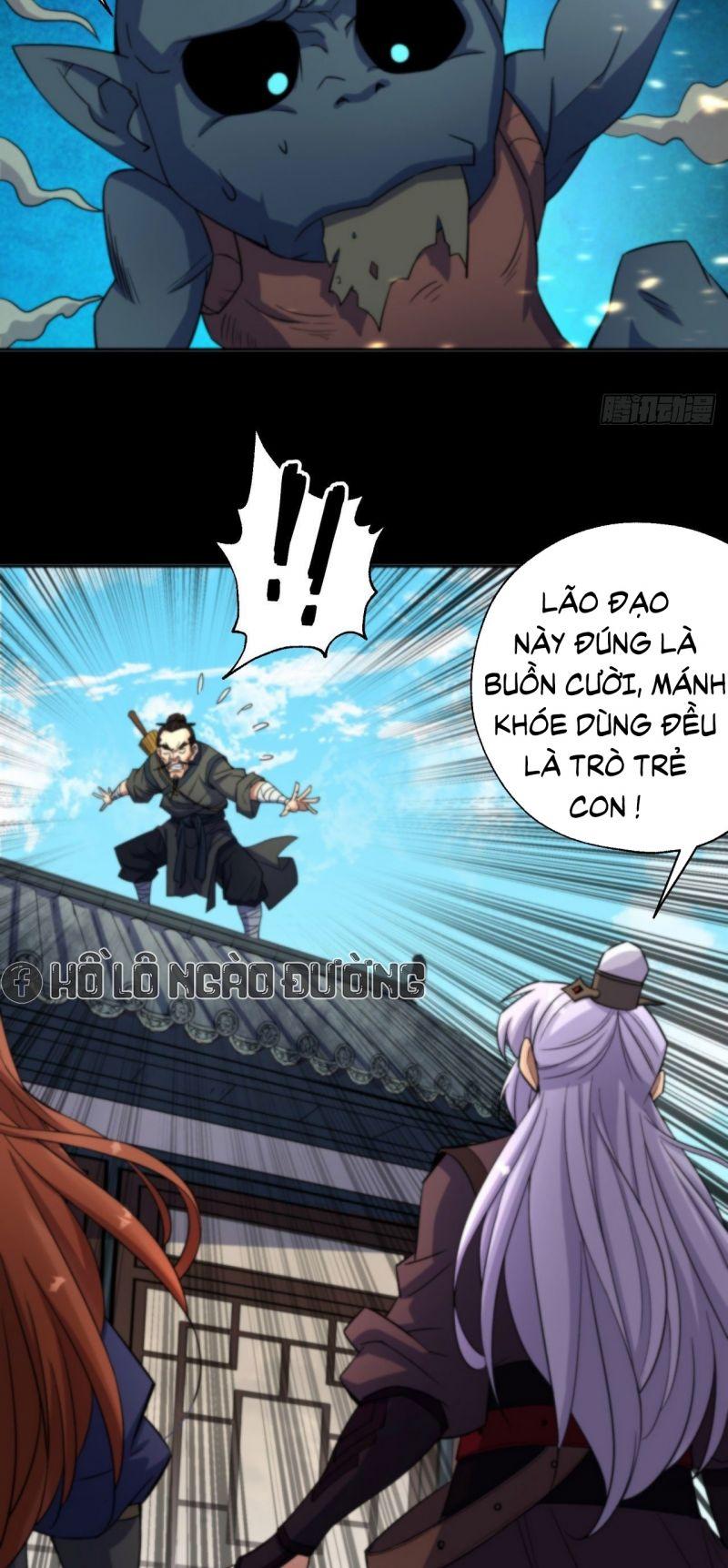 Thông U Đại Thánh Chapter 12 - Trang 27