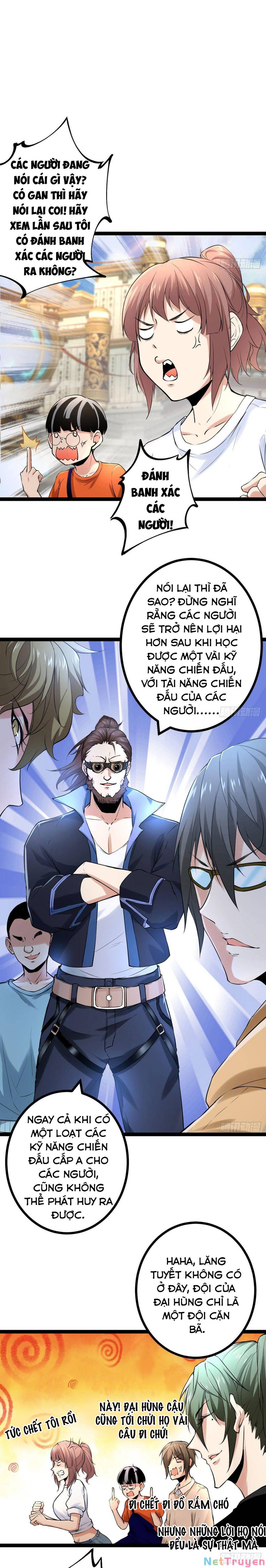 Cái Bóng Vạn Năng Chapter 49 - Trang 11